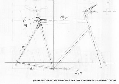 Koga Miyata Randonneur  60 cm – Image 3